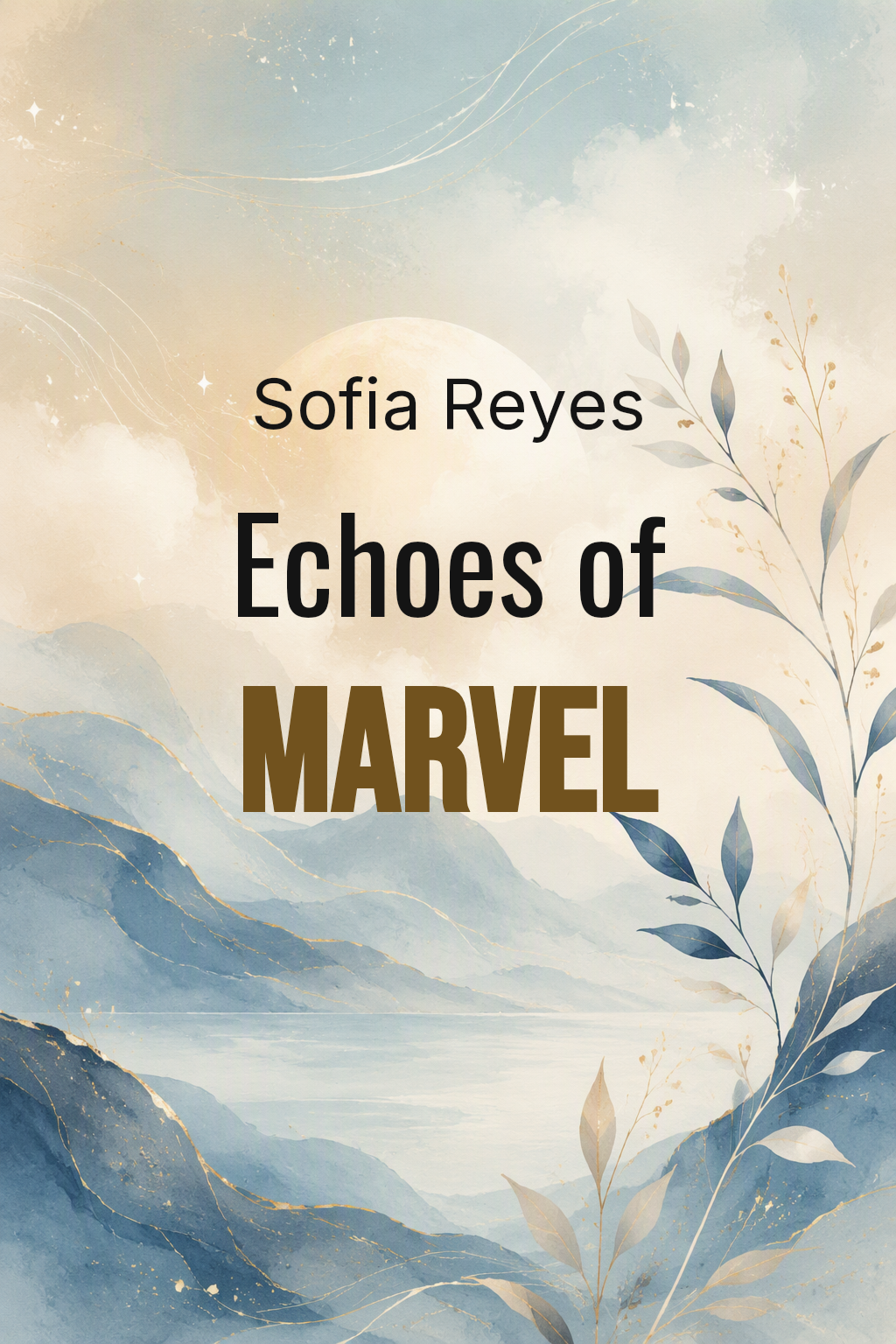 Cover of Echoes of Marvel