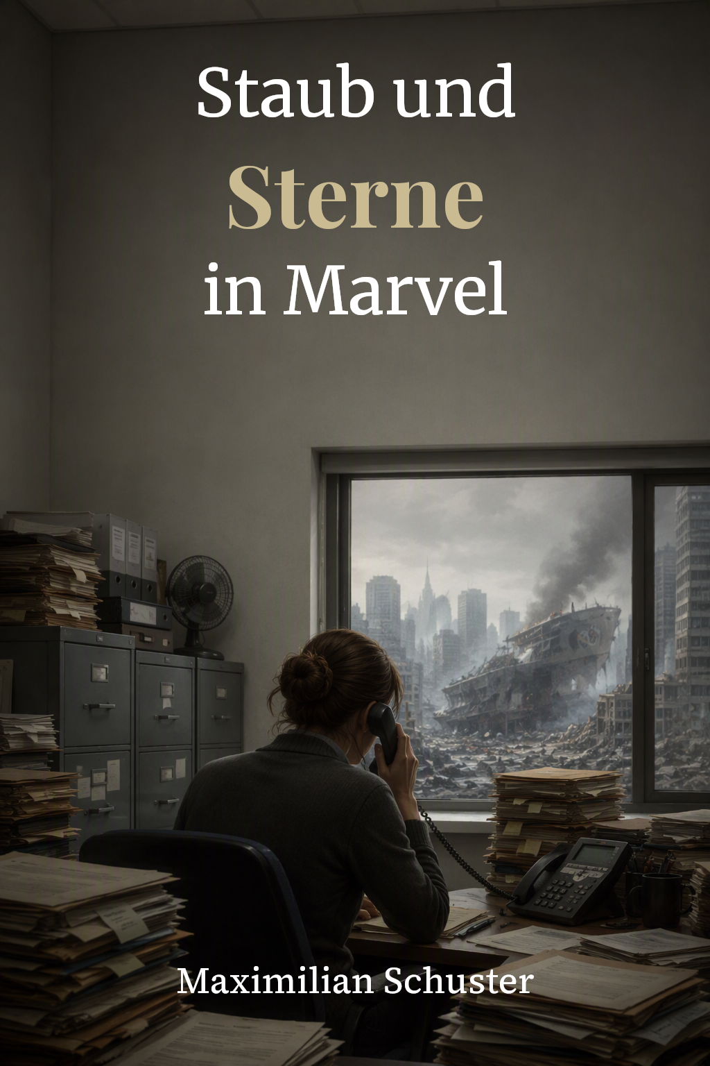 Cover of Staub und Sterne in Marvel