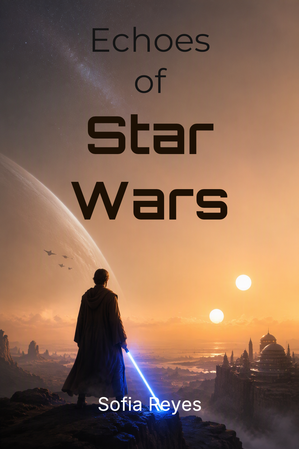 Cover of Echoes of Star Wars