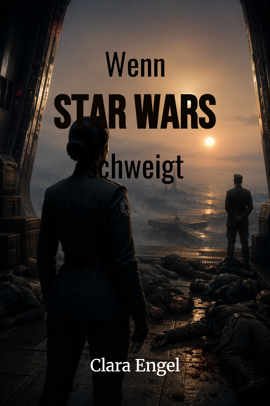 Cover of Wenn Star Wars schweigt