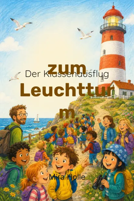 Cover of Der Klassenausflug zum Leuchtturm
