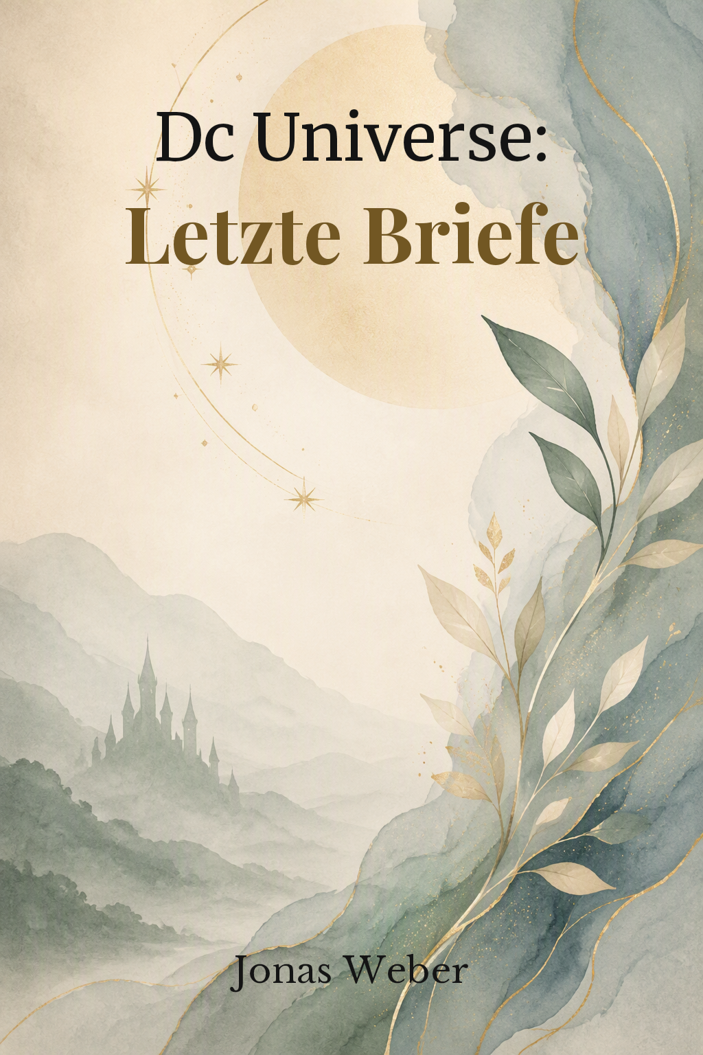 Cover von Dc Universe: Letzte Briefe