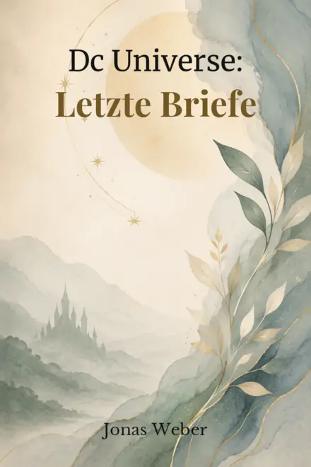 Cover von Dc Universe: Letzte Briefe