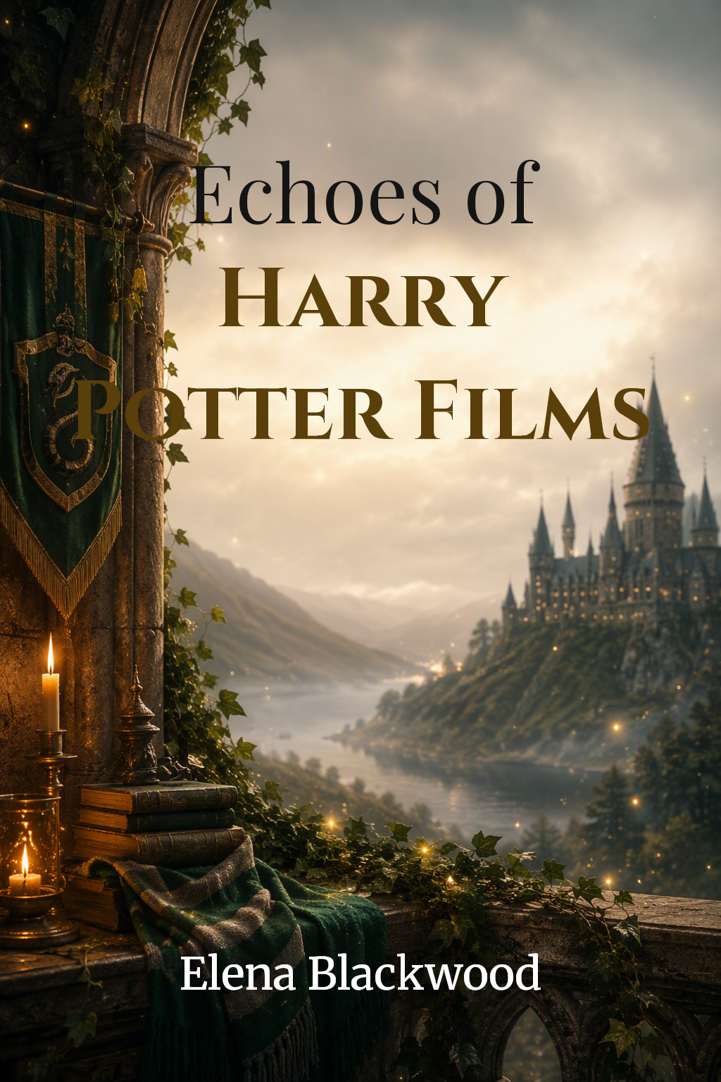 Cover of Echoes of Harry Potter Films