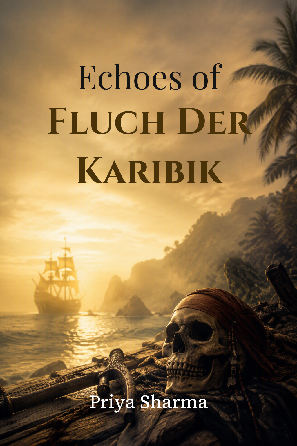 Cover of Echoes of Fluch Der Karibik