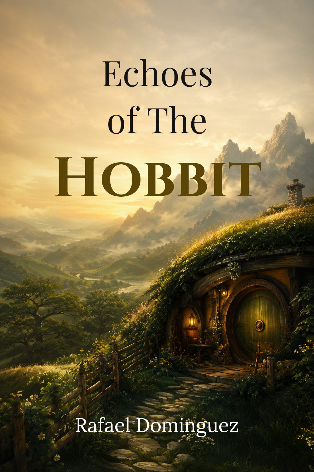 Cover von Echoes of The Hobbit
