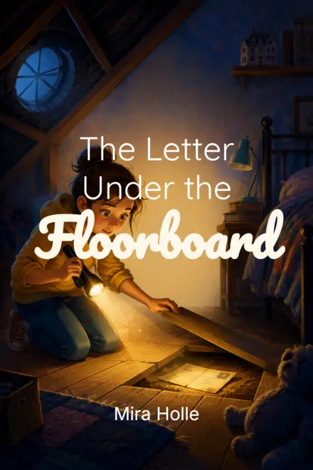 Cover of The Letter Under the Floorboard