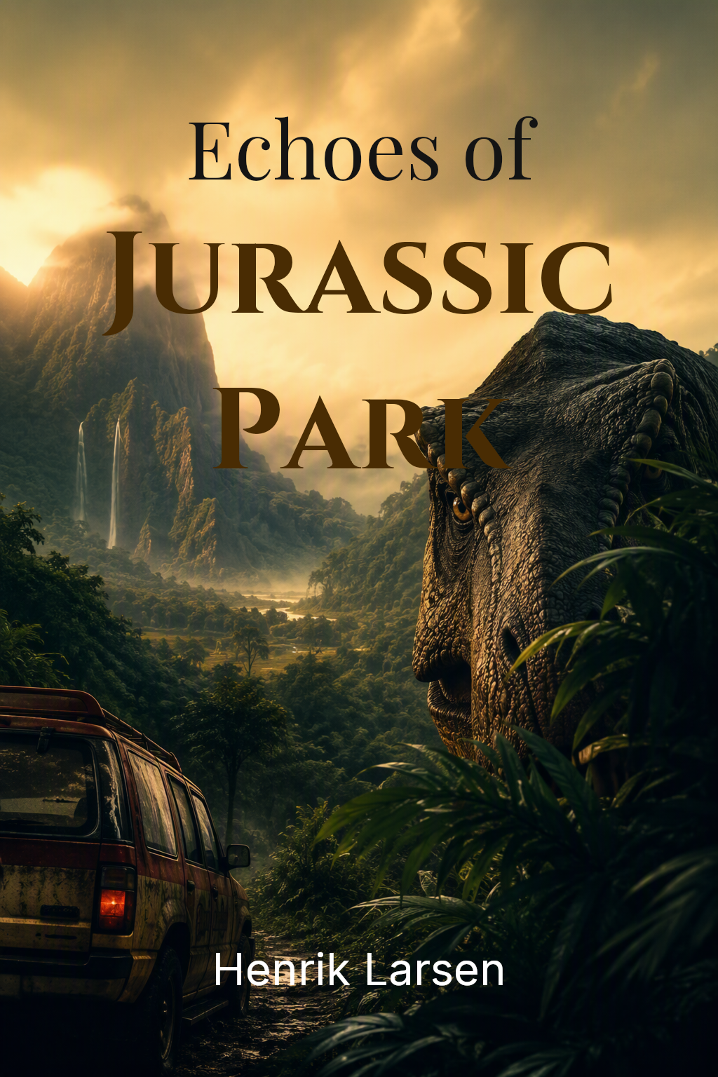 Cover of Echoes of Jurassic Park