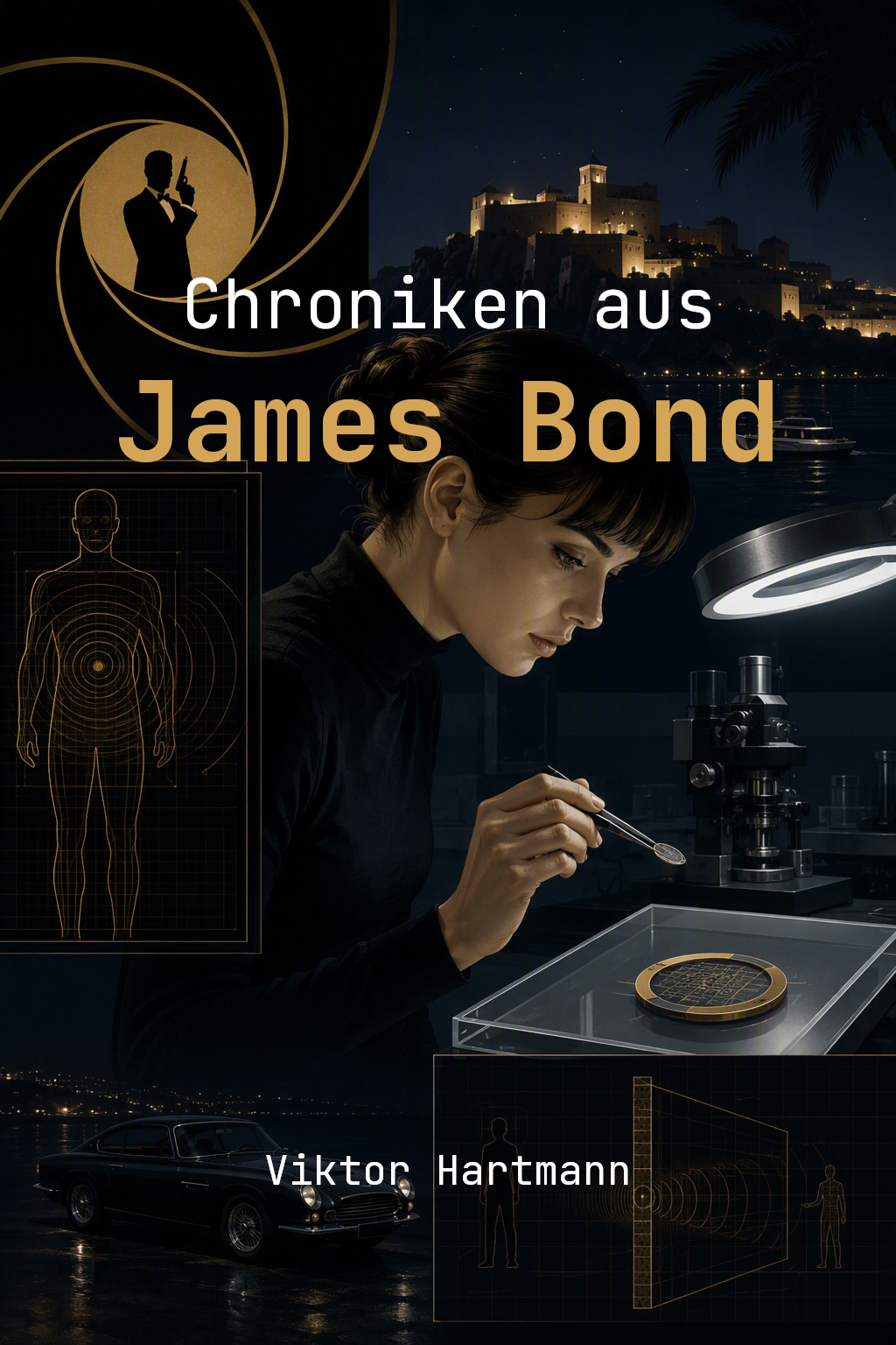 Cover von Chroniken aus James Bond