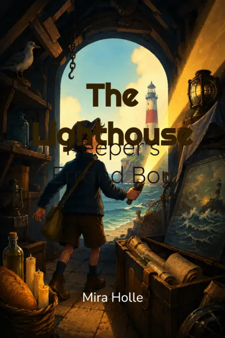 Cover of The Lighthouse Keeper's Errand Boy