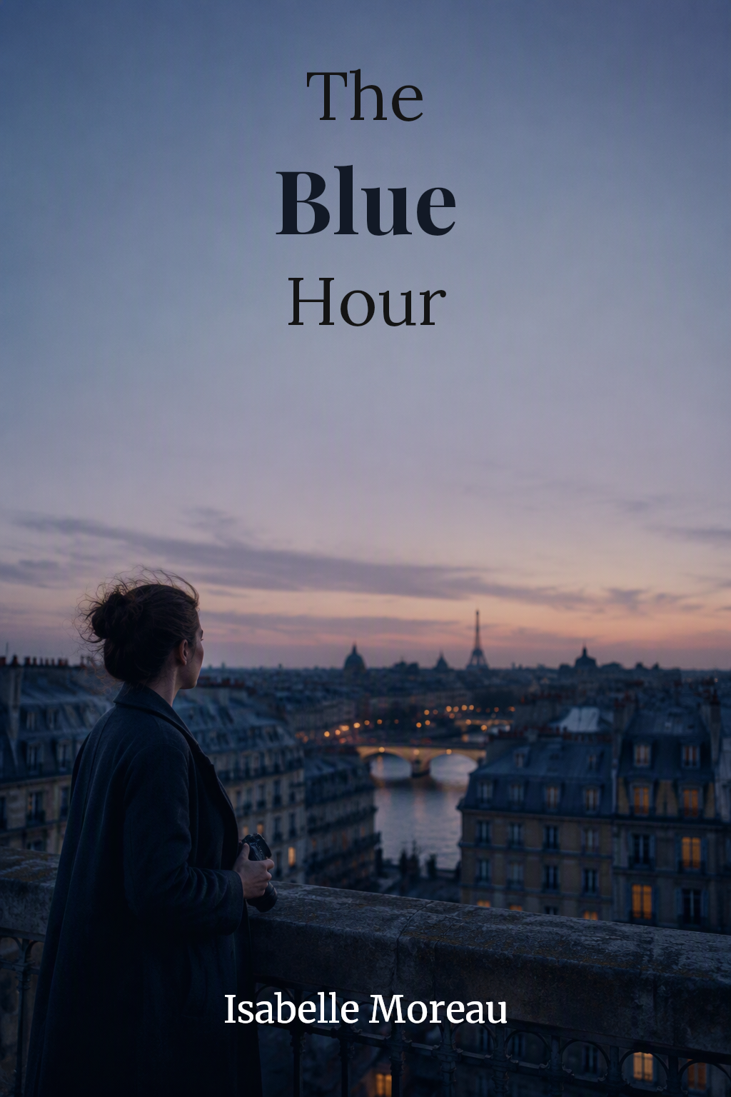 Cover of The Blue Hour