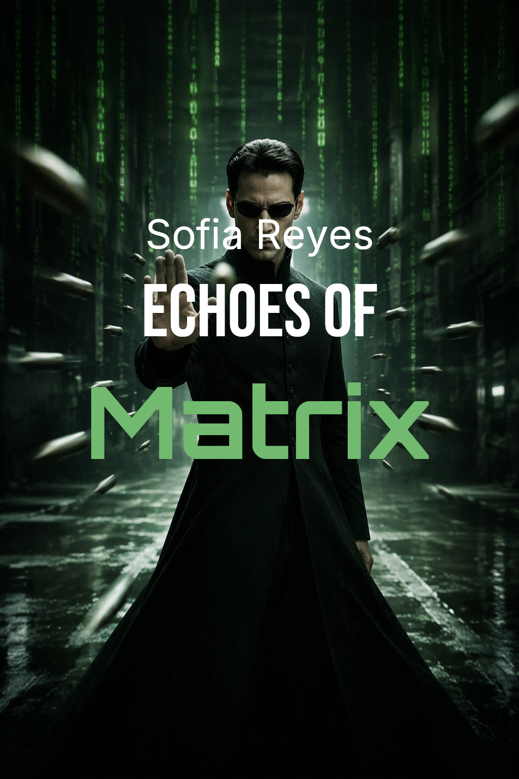 Cover von Echoes of Matrix