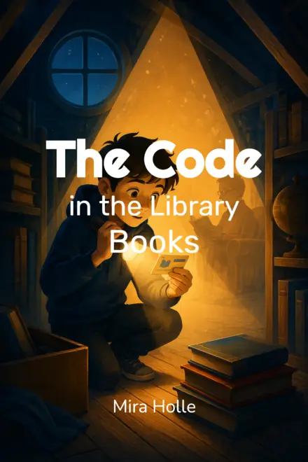 Cover of The Code in the Library Books