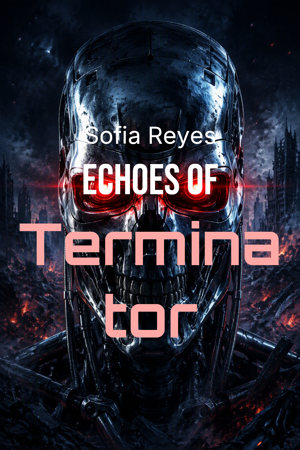Cover von Echoes of Terminator