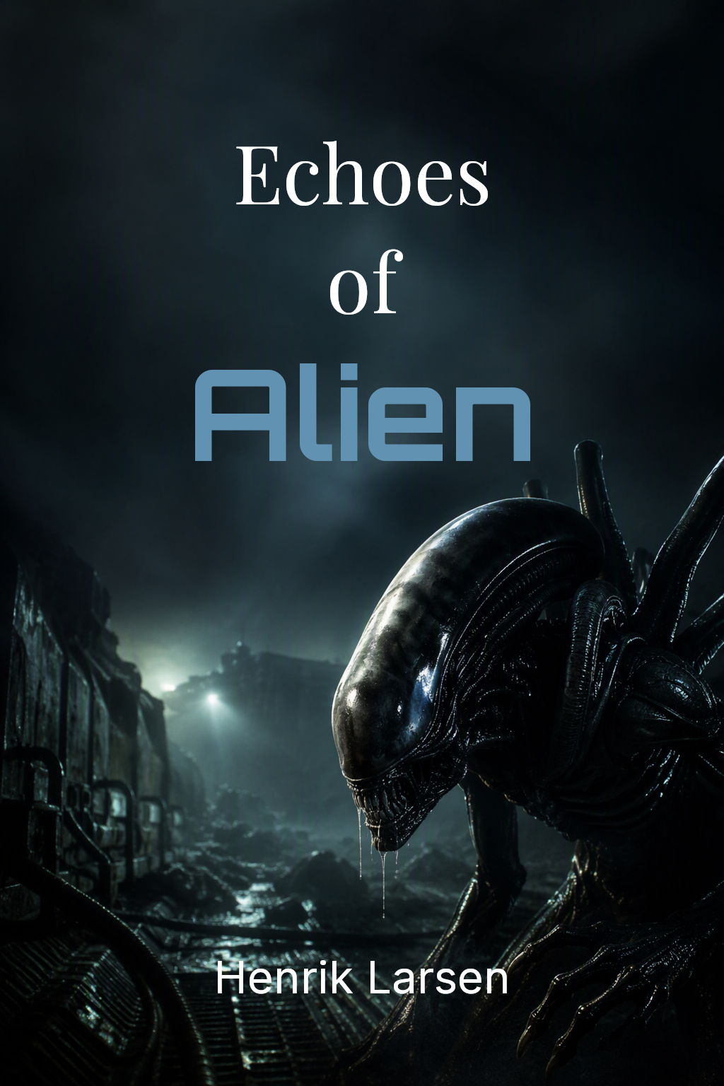 Cover of Echoes of Alien