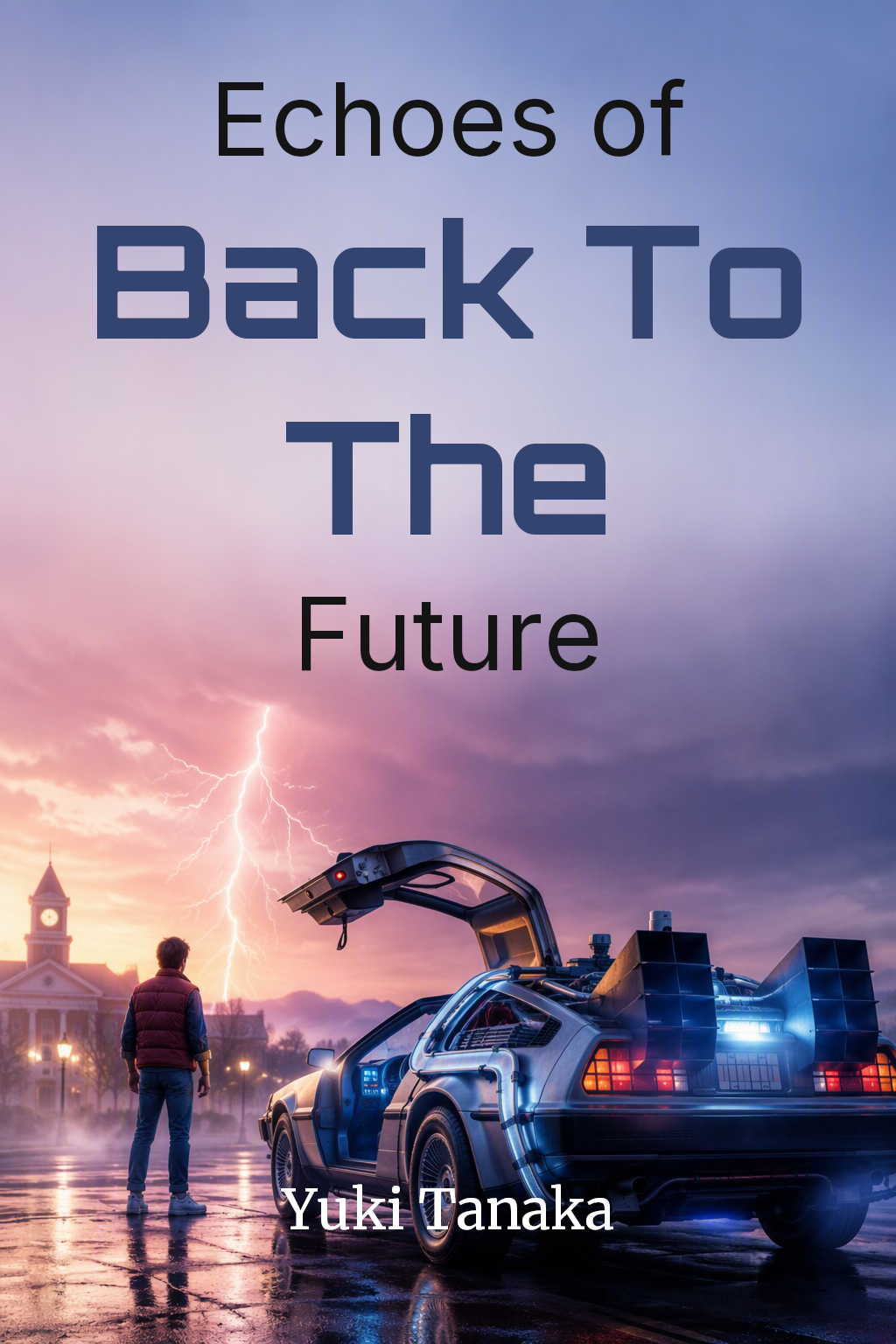 Cover of Echoes of Back To The Future