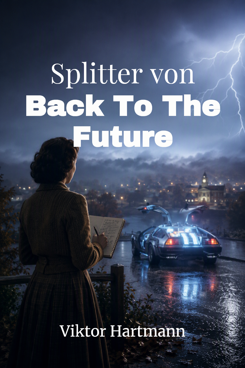 Cover of Splitter von Back To The Future