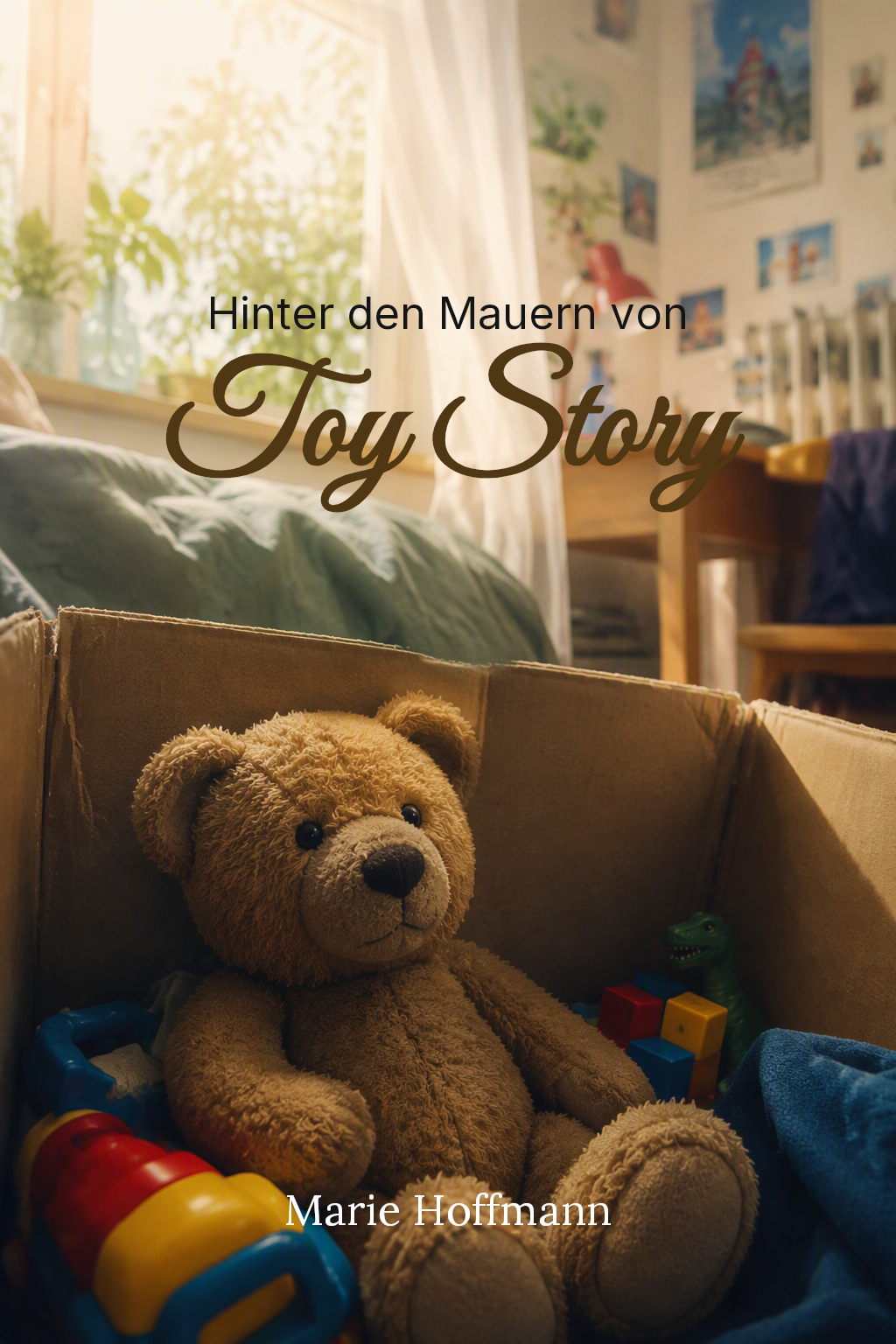 Cover of Hinter den Mauern von Toy Story