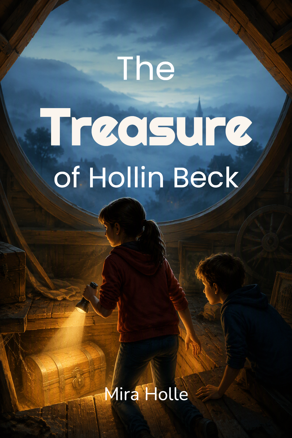 Cover von The Treasure of Hollin Beck
