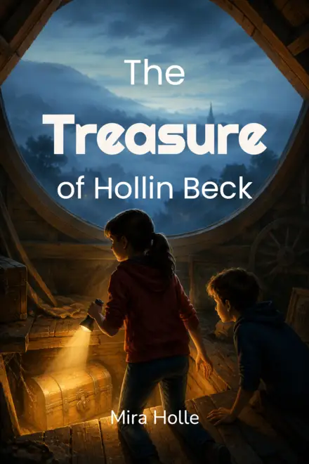 Cover of The Treasure of Hollin Beck