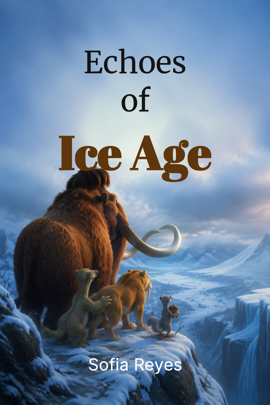 Cover of Echoes of Ice Age