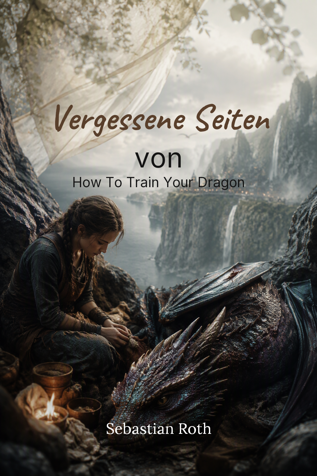 Cover of Vergessene Seiten von How To Train Your Dragon