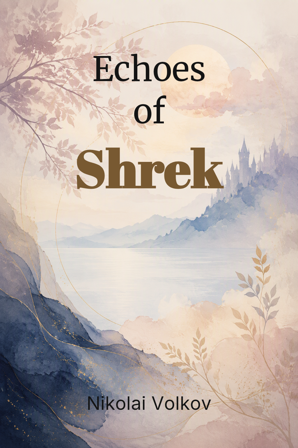 Cover von Echoes of Shrek