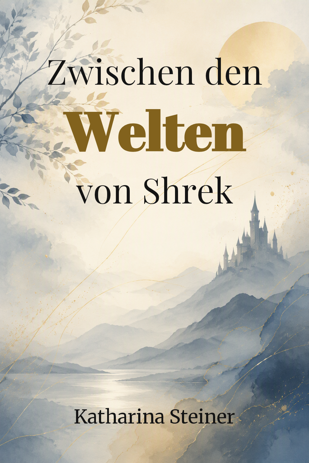 Cover of Zwischen den Welten von Shrek