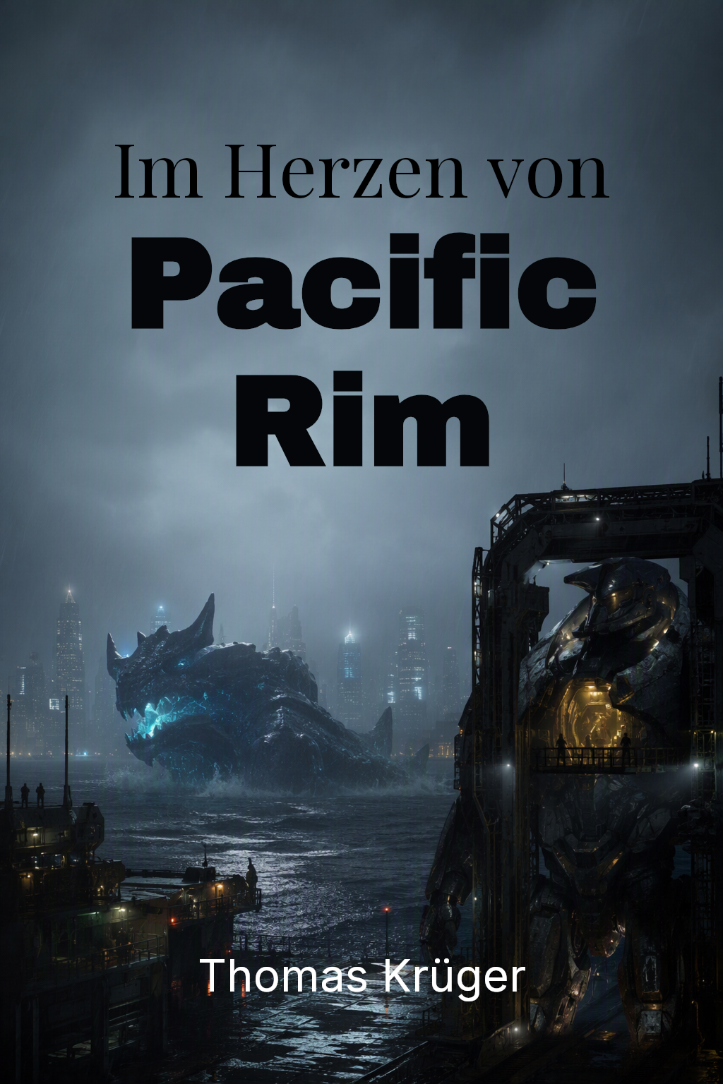 Cover von Im Herzen von Pacific Rim