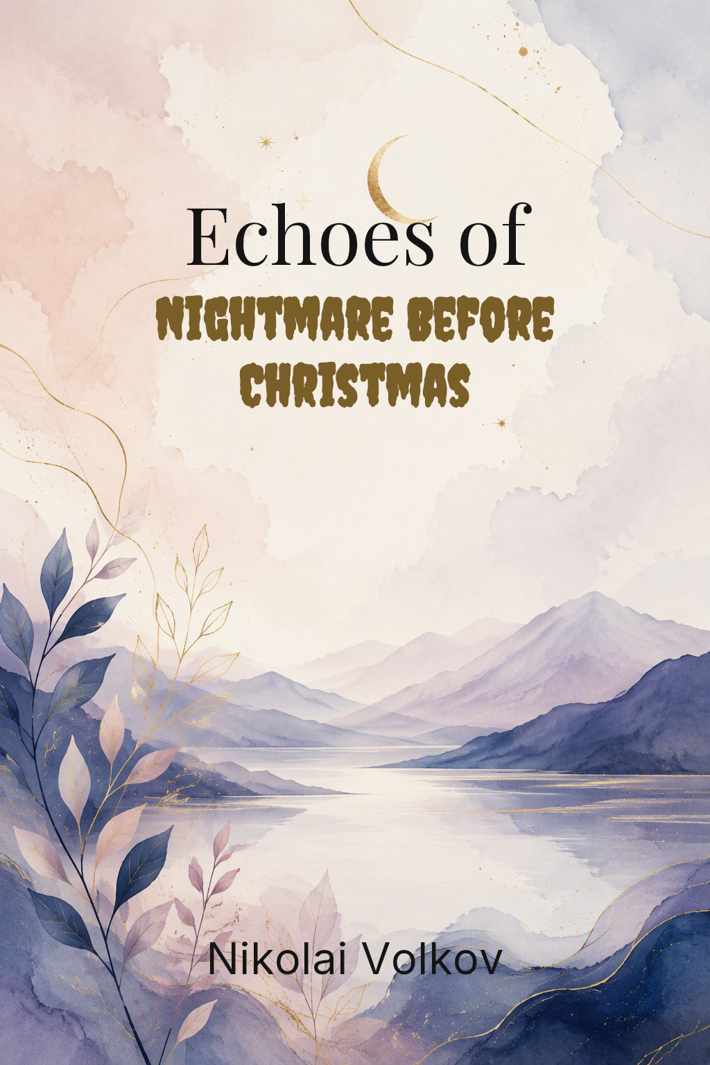 Cover von Echoes of Nightmare Before Christmas