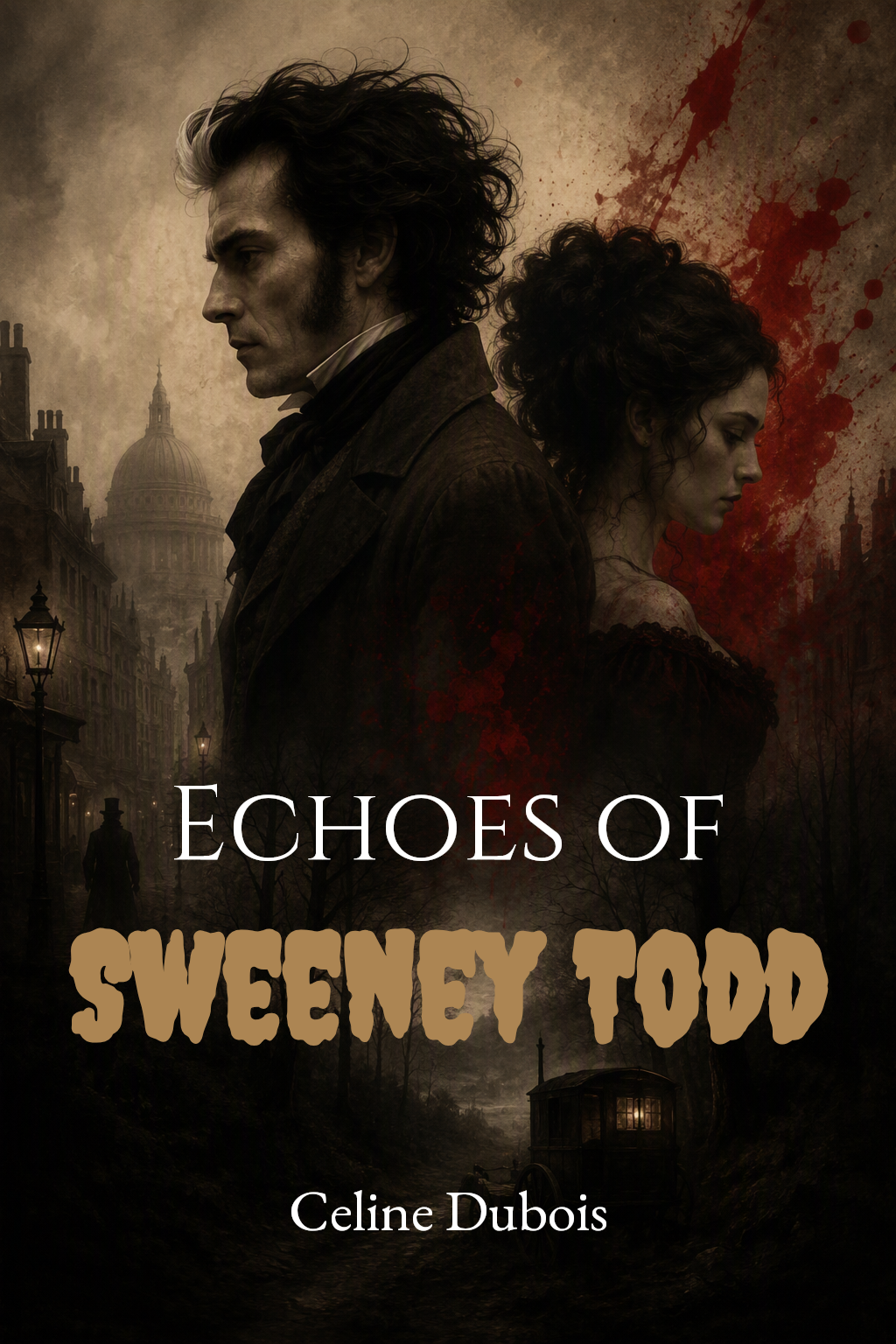 Cover of Echoes of Sweeney Todd