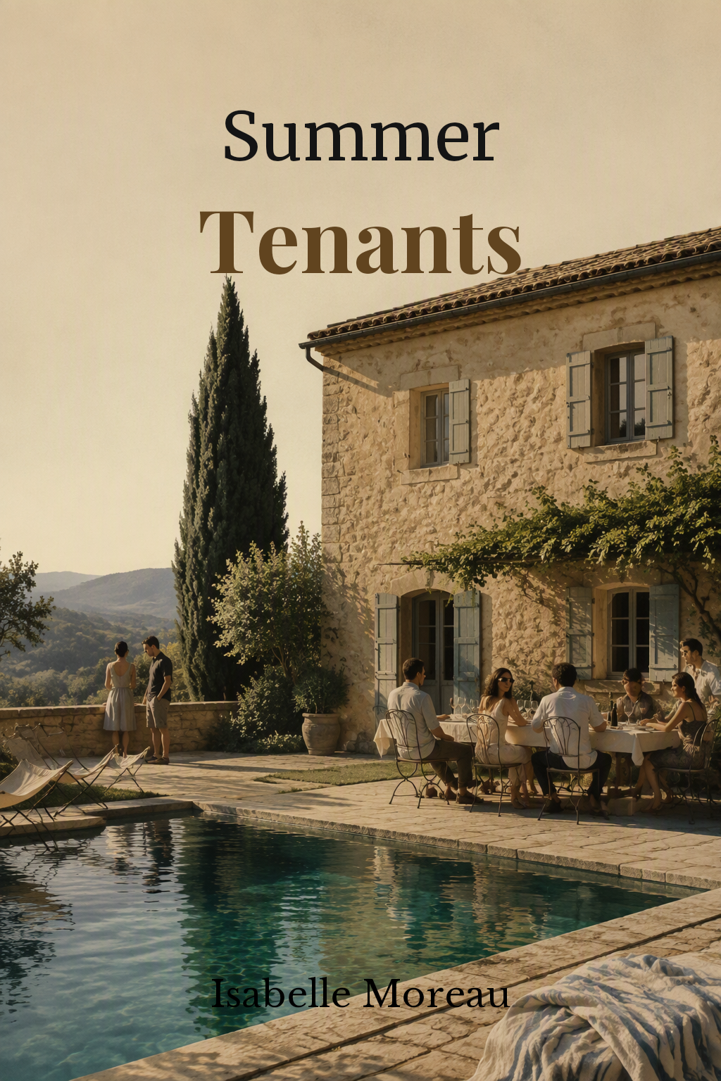 Cover of Summer Tenants