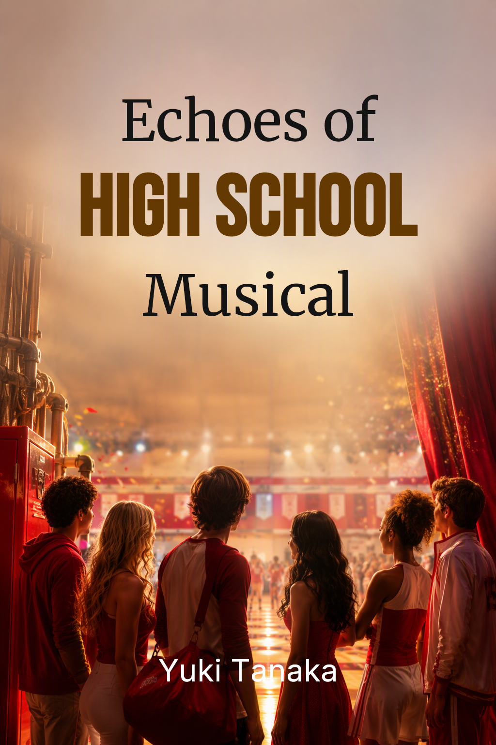 Cover of Echoes of High School Musical