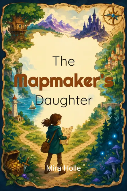 Cover of The Mapmaker's Daughter