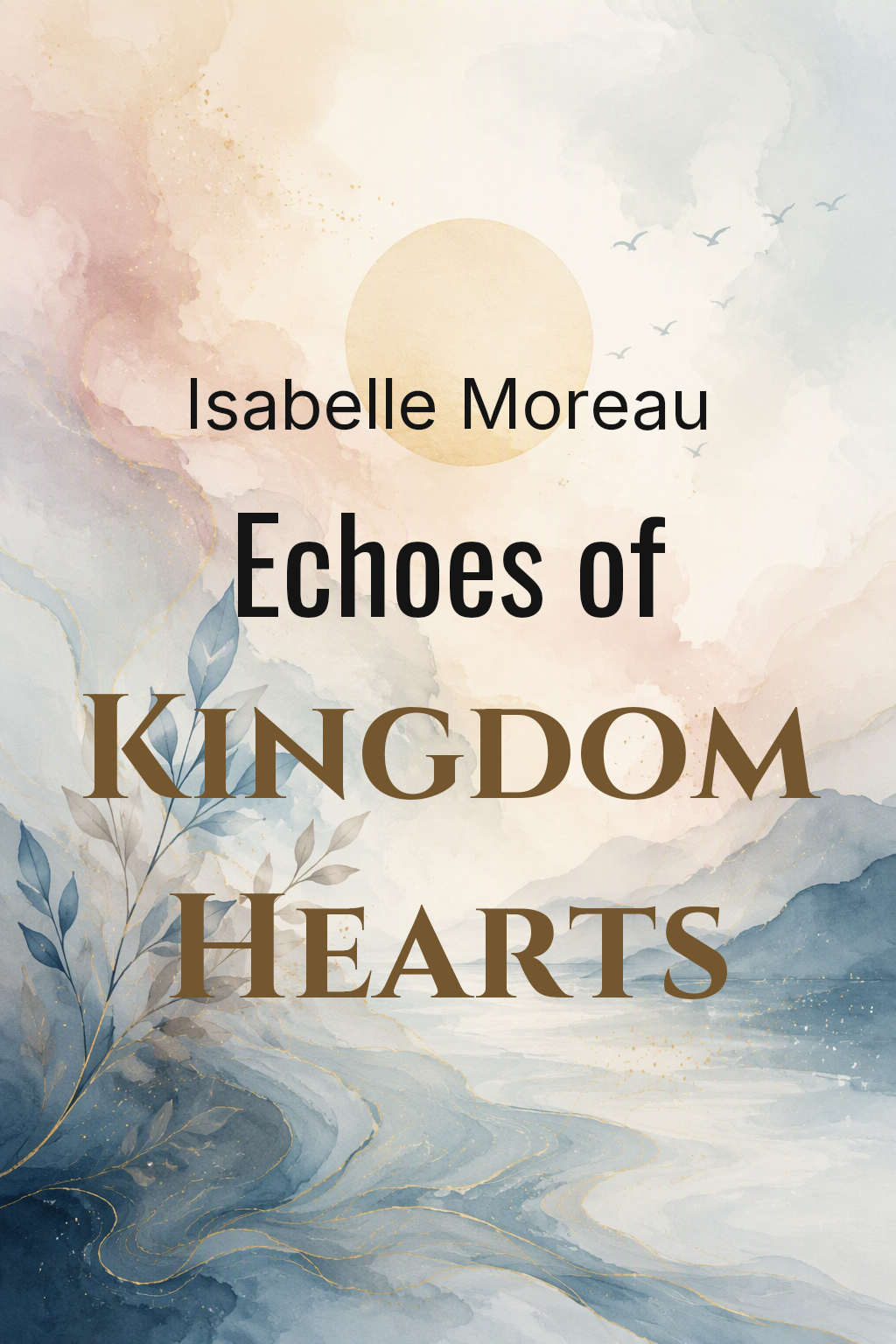 Cover of Echoes of Kingdom Hearts