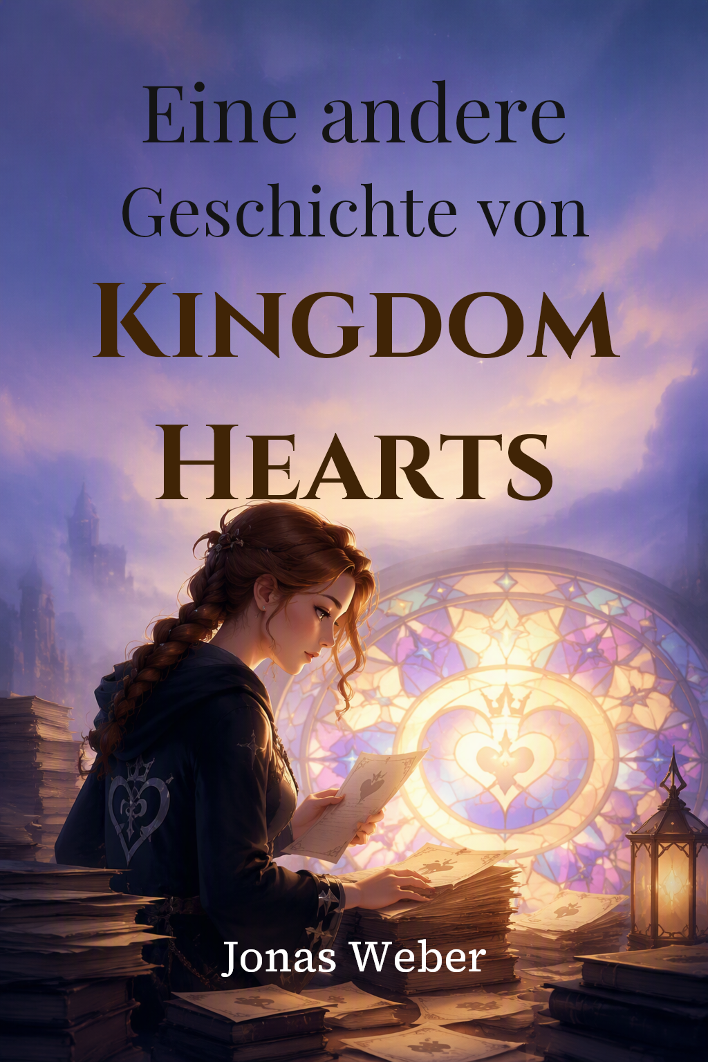 Cover of Eine andere Geschichte von Kingdom Hearts