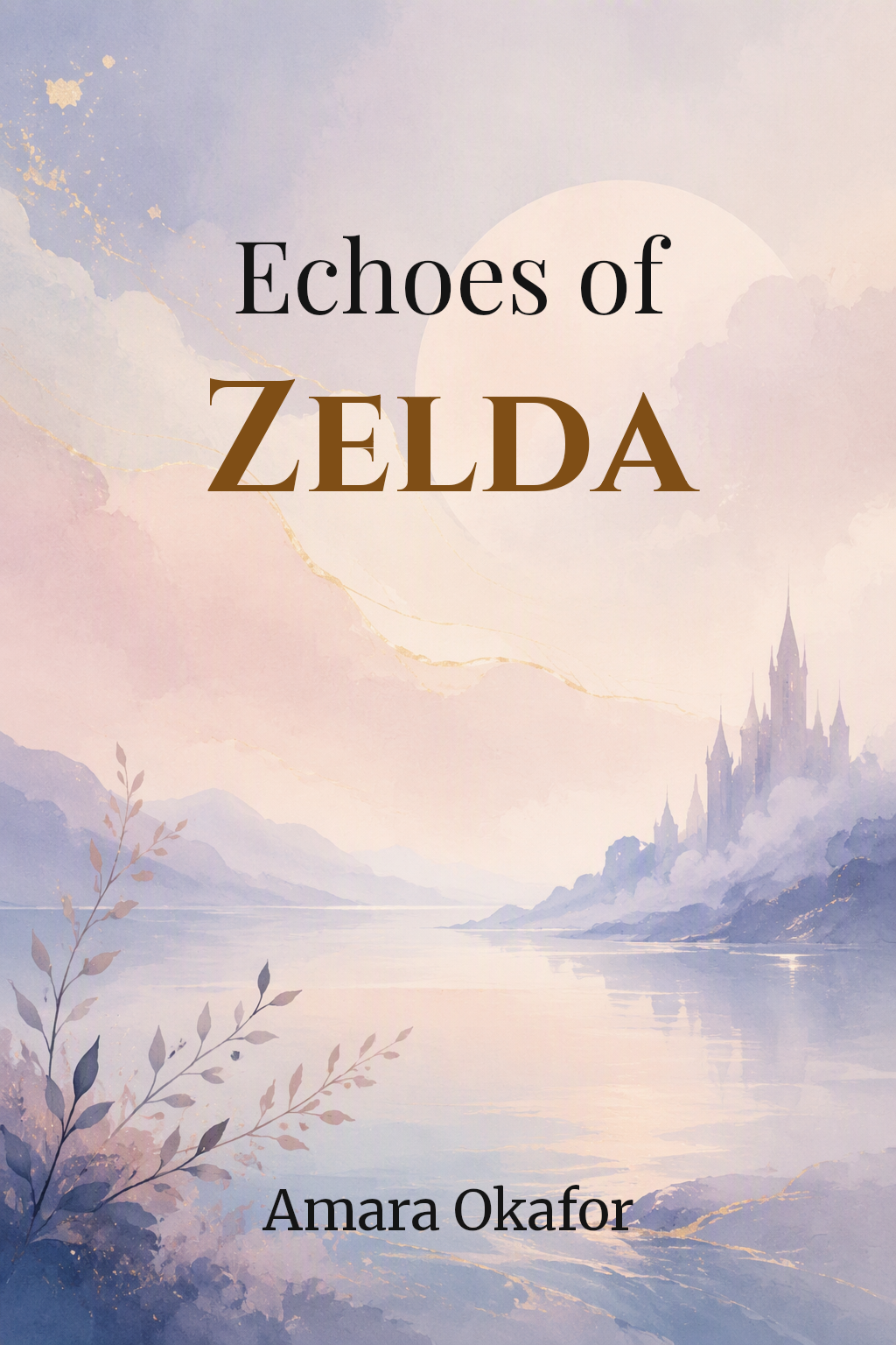 Cover of Echoes of Zelda