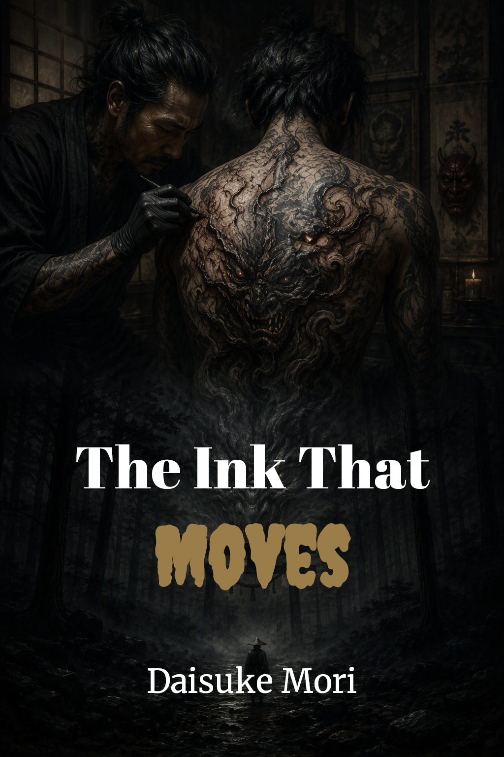 Cover von The Ink That Moves
