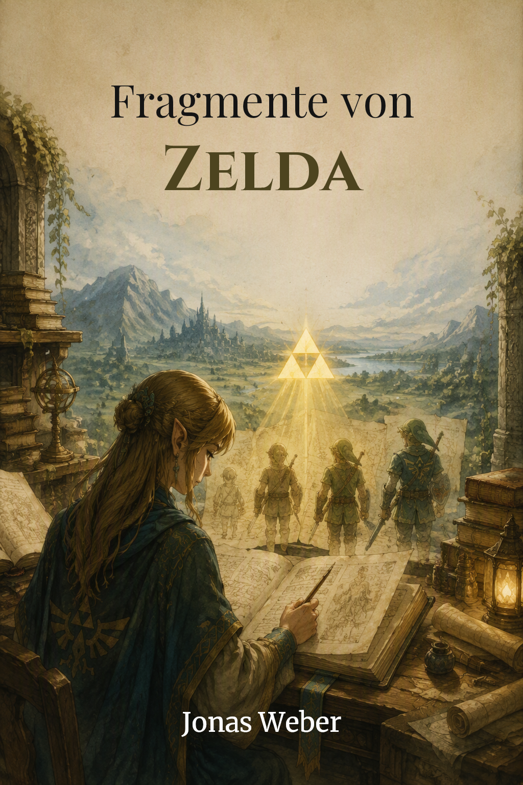 Cover von Fragmente von Zelda