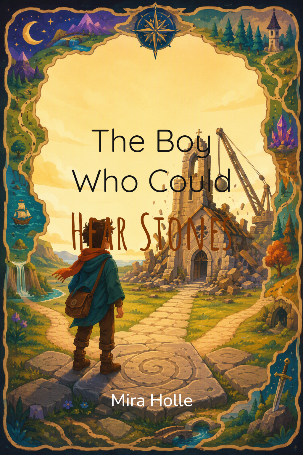 Cover of The Boy Who Could Hear Stones