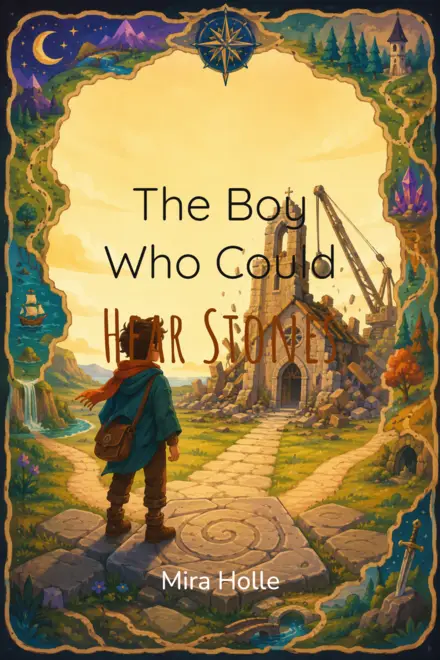 Cover of The Boy Who Could Hear Stones