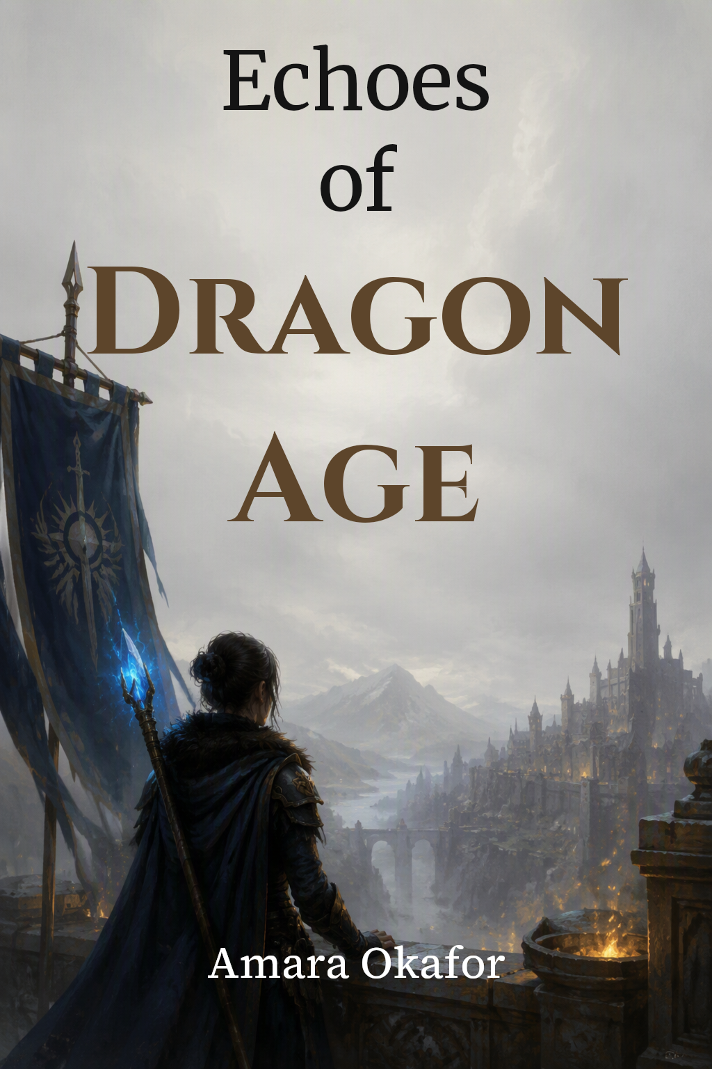 Cover of Echoes of Dragon Age