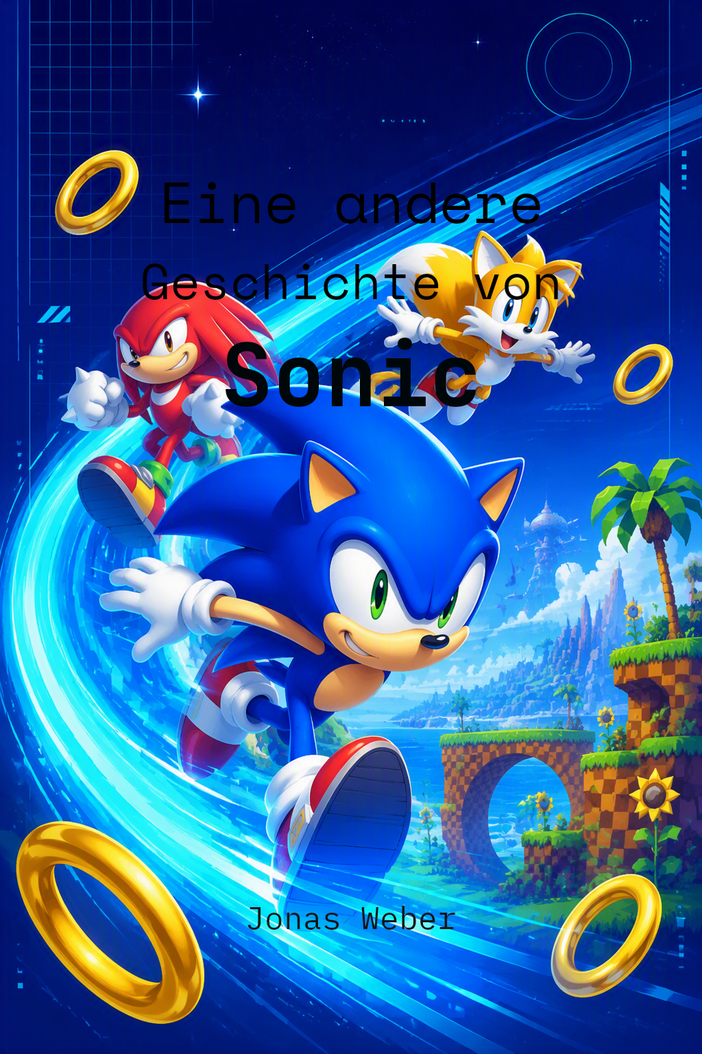 Cover of Eine andere Geschichte von Sonic