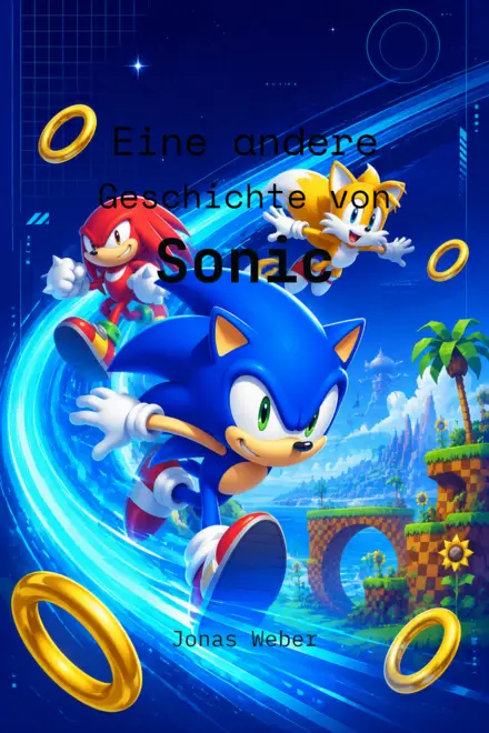 Cover von Eine andere Geschichte von Sonic