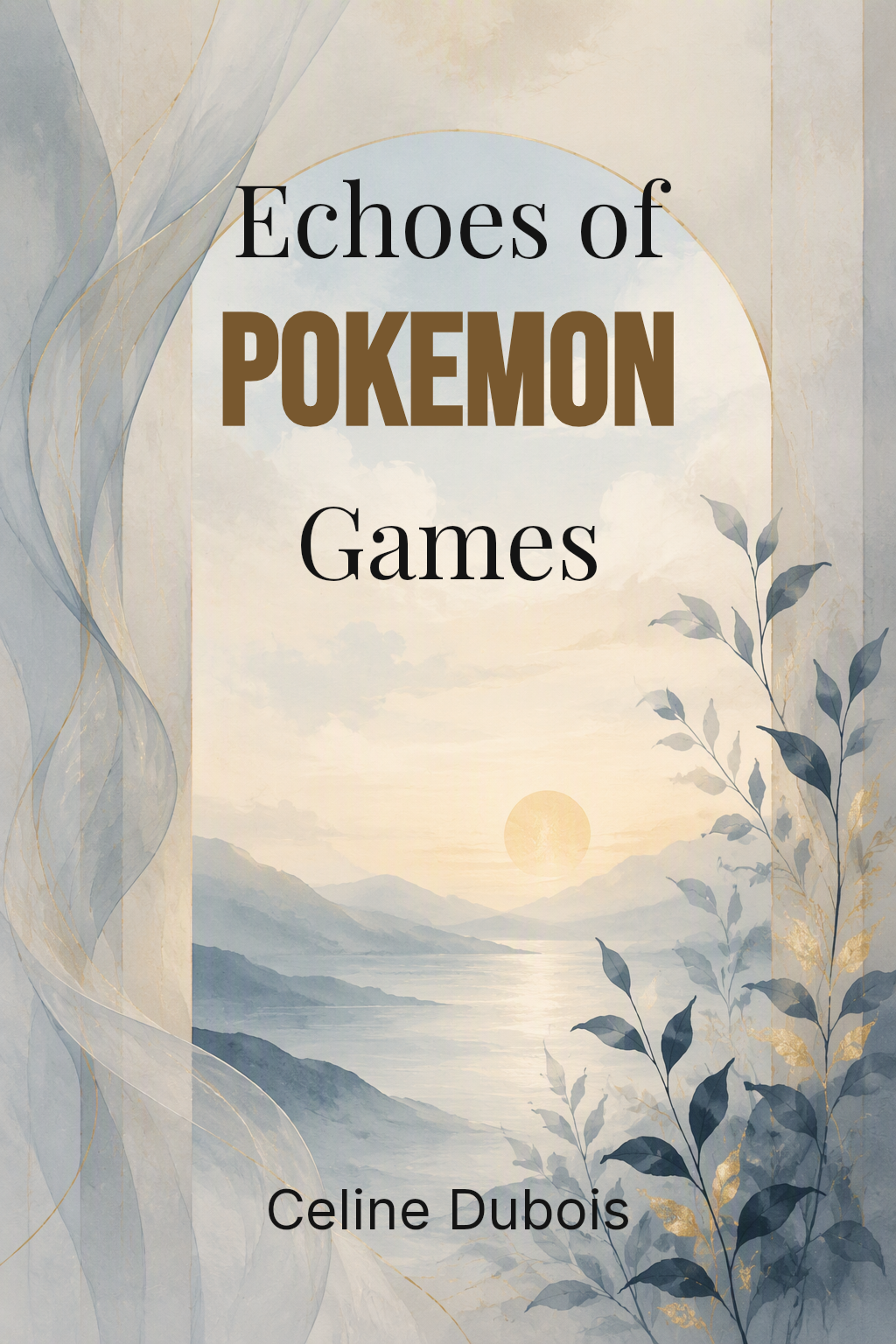 Cover of Echoes of Pokemon Games