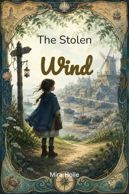 Cover of The Stolen Wind