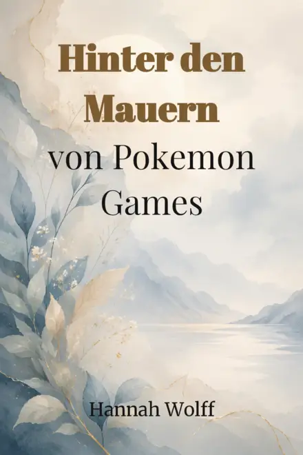 Cover von Hinter den Mauern von Pokemon Games