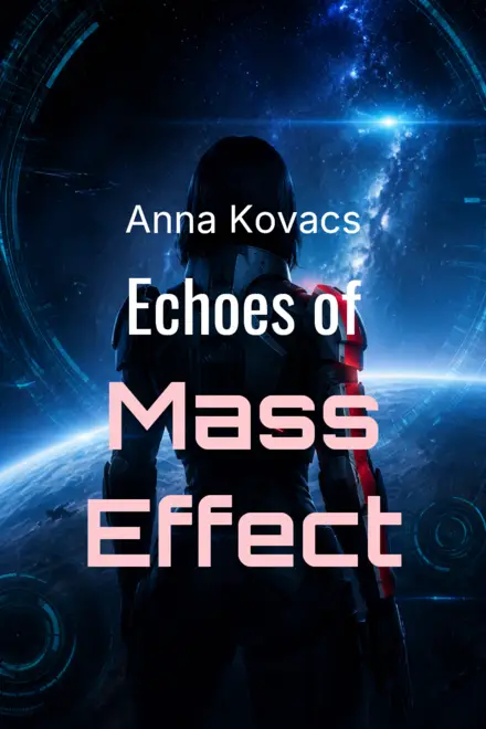 Cover von Echoes of Mass Effect