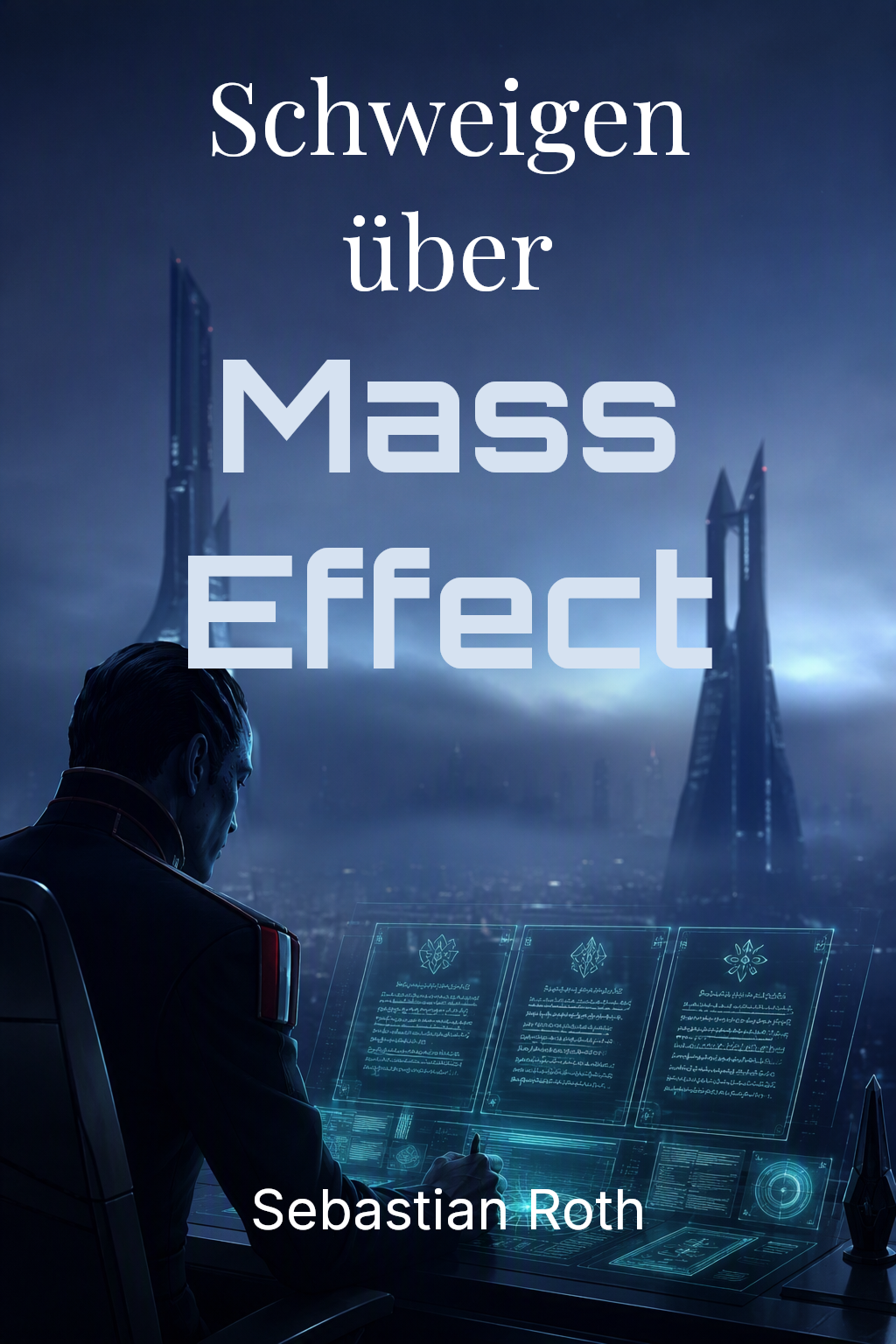 Cover of Schweigen über Mass Effect