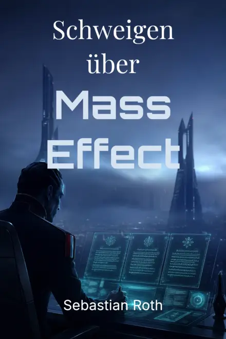 Cover of Schweigen über Mass Effect